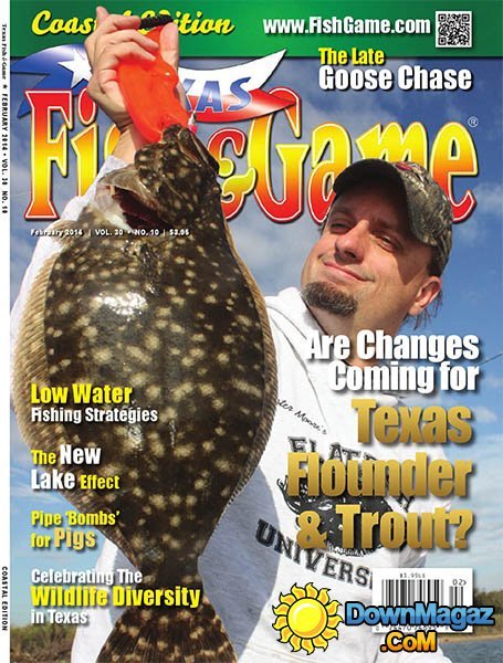Fish & Game – February 2014 Fish & Game – February 2014