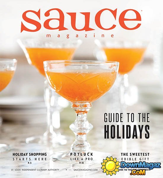 Sauce - Guide to the Holidays 2014 Sauce - Guide to the Holidays 2014