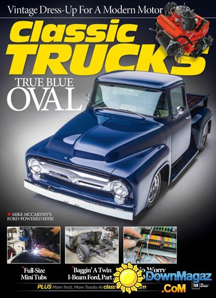 Classic Trucks USA - February 2016 Classic Trucks USA - February 2016