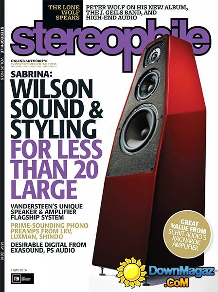 Stereophile - May 2016 Stereophile - May 2016