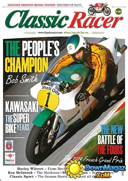 Classic Racer - July - August 2016 Classic Racer - July - August 2016