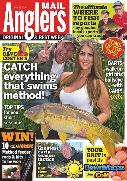Angler's Mail - 21 June 2016