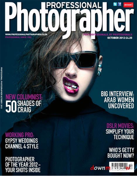 Professional Photographer - October 2012 Professional Photographer - October 2012