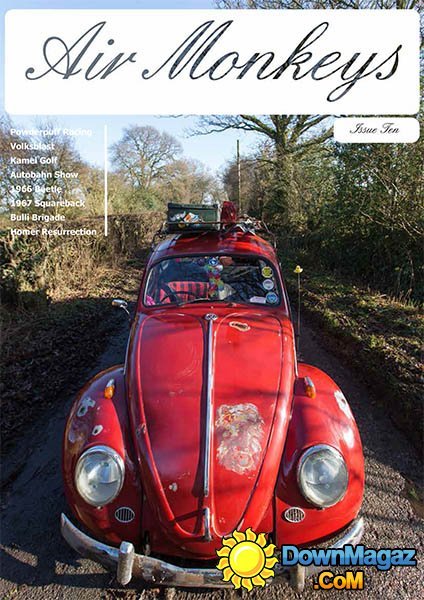 Air Monkeys - Issue 10 Air Monkeys - Issue 10