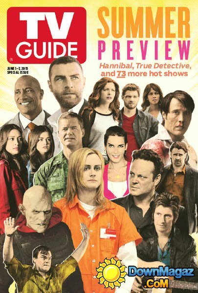 TV Guide USA - 1 June 2015