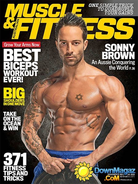 Muscle & Fitness AU - November 2015 Muscle & Fitness AU - November 2015