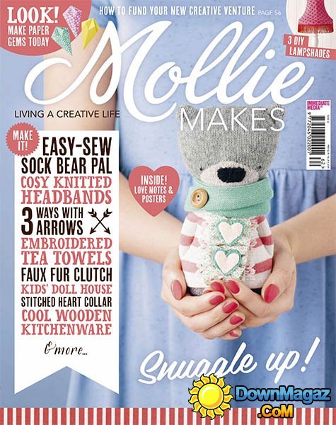 Mollie Makes - Issue 62 2016 Mollie Makes - Issue 62 2016