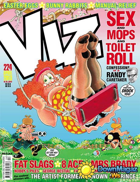 Viz UK - April 2013 Viz UK - April 2013