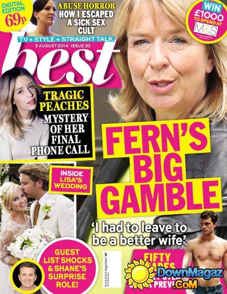 Best UK - 5 August 2014