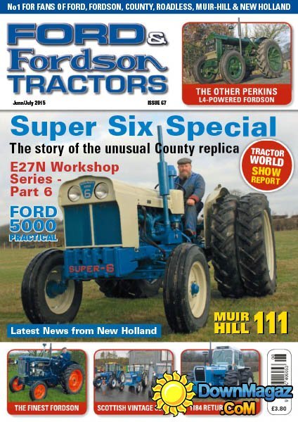 Ford & Fordson Tractors UK - June - July 2015