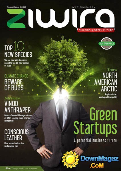 Ziwira Middle East - August 2015 Ziwira Middle East - August 2015