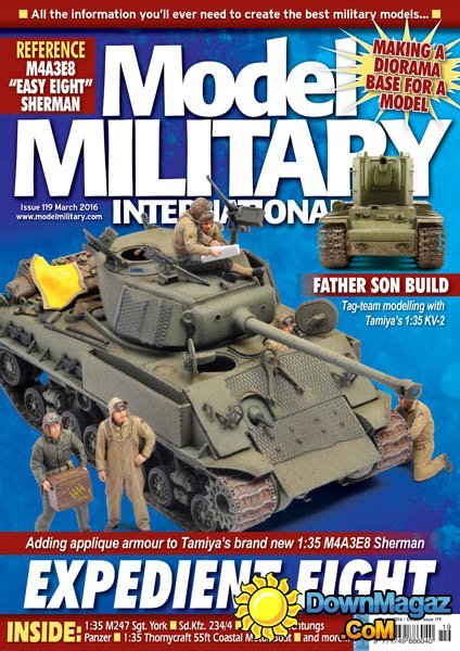 Model Military International - March 2016 Model Military International - March 2016