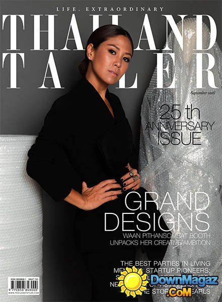 Thailand Tatler - September 2016