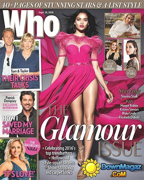 Who - September 19, 2016 Who - September 19, 2016