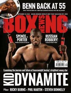 Boxing News - 09.26.2018 Boxing News - 09.26.2018