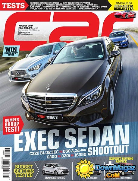 Car South Africa - August 2014