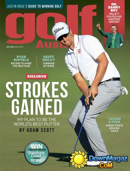 Golf AU - May 2016 Golf AU - May 2016