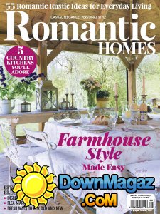 Romantic Homes - 08.2017 Romantic Homes - 08.2017