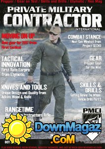 Private Military Contractor International - 10,2017 Private Military Contractor International - 10,2017