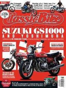 Classic Bike UK - 08.2018 Classic Bike UK - 08.2018