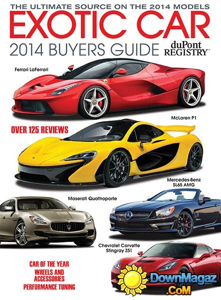 duPont REGISTRY Exotic Car - 2014 Buyers Guide duPont REGISTRY Exotic Car - 2014 Buyers Guide