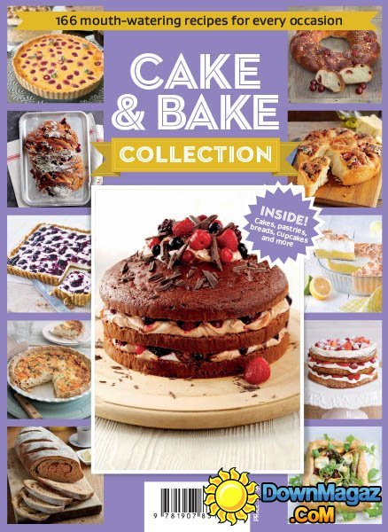 Crafts Beautiful - The Cake & Bake Collection 2014