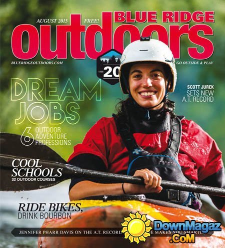Blue Ridge Outdoors USA - August 2015
