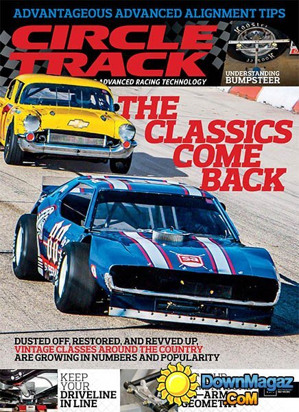 Circle Track - May 2016 Circle Track - May 2016