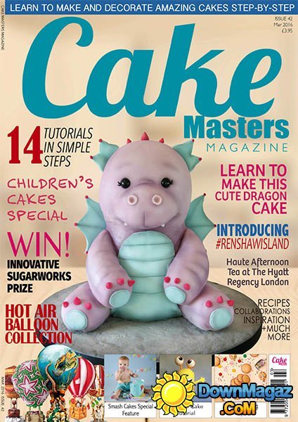 Cake Masters - March 2016