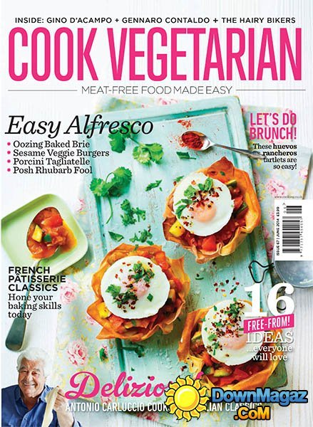 Cook Vegetarian - June 2014