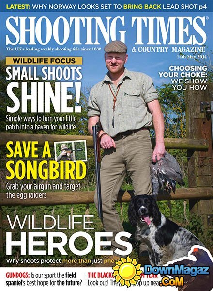 Shooting Times & Country - 14 May 2014 Shooting Times & Country - 14 May 2014