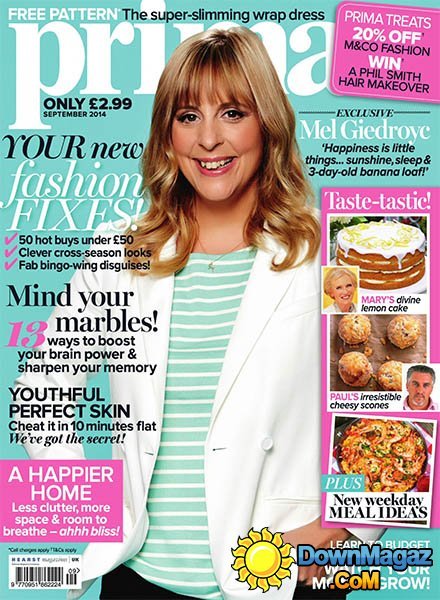 Prima UK - September 2014