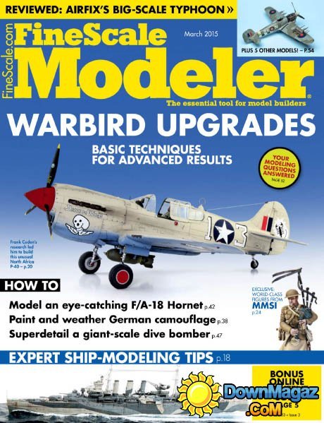 FineScale Modeler - March 2015