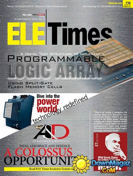 ELE Times - January 2015 ELE Times - January 2015