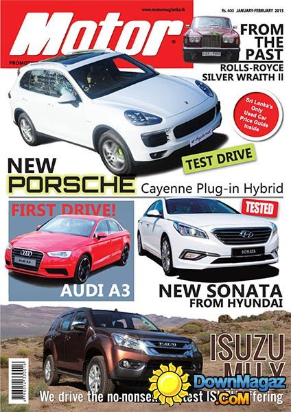 Motor - January/February 2015 Motor - January/February 2015
