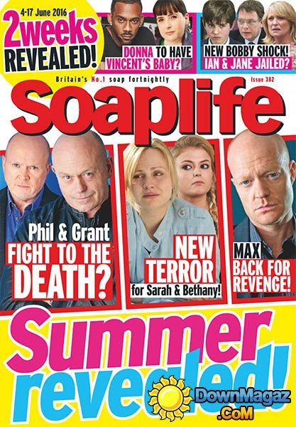 Soaplife - 4 June 2016 Soaplife - 4 June 2016