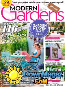 Modern Gardens - 06.2017 Modern Gardens - 06.2017