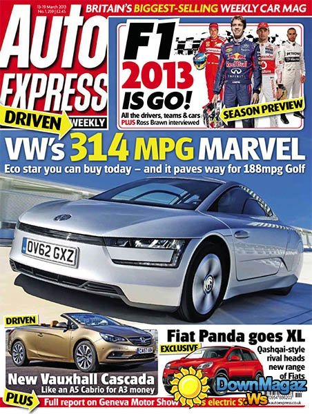Auto Express - 13 March 2013 Auto Express - 13 March 2013