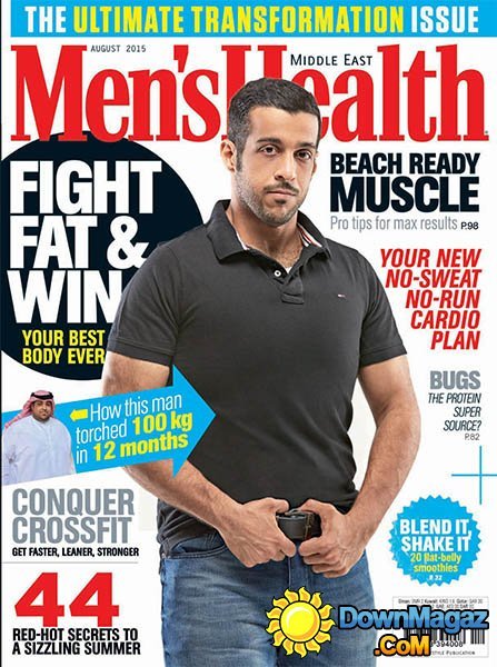 Men's Health Middle East - August 2015 Men's Health Middle East - August 2015