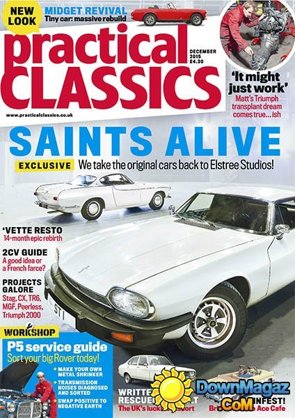 Practical Classics UK - December 2015