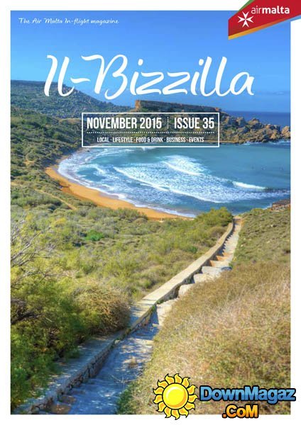 Il-Bizzilla - November 2015 Il-Bizzilla - November 2015