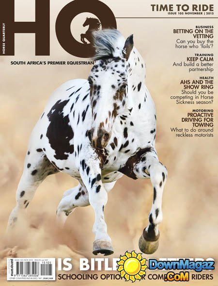 Horse Quarterly SA - November 2015 Horse Quarterly SA - November 2015