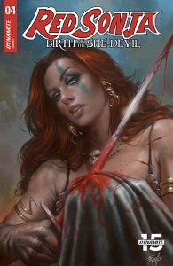 Red Sonja Birth of the She-Devil #1 - 4 (2019) Red Sonja Birth of the She-Devil #1 - 4 (2019)
