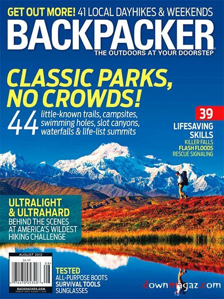 Backpacker - August 2012 Backpacker - August 2012