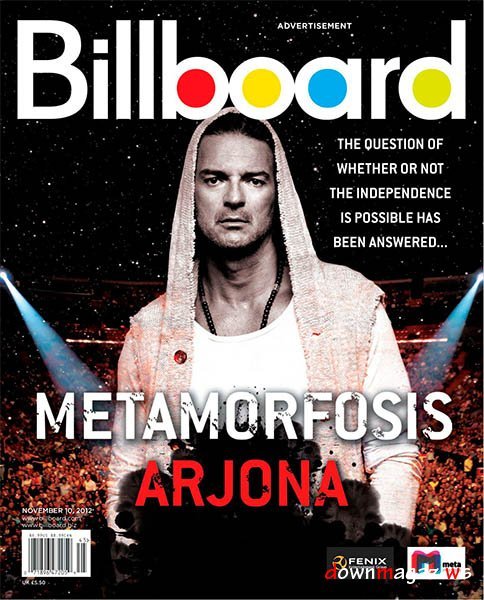 Billboard - 10 November 2012 Billboard - 10 November 2012