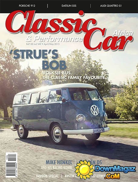 Classic & Performance Car Africa - April/May 2015