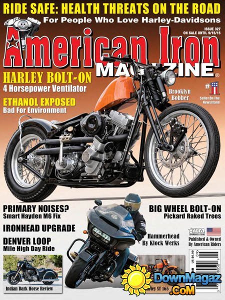 American Iron - Issue 327 American Iron - Issue 327
