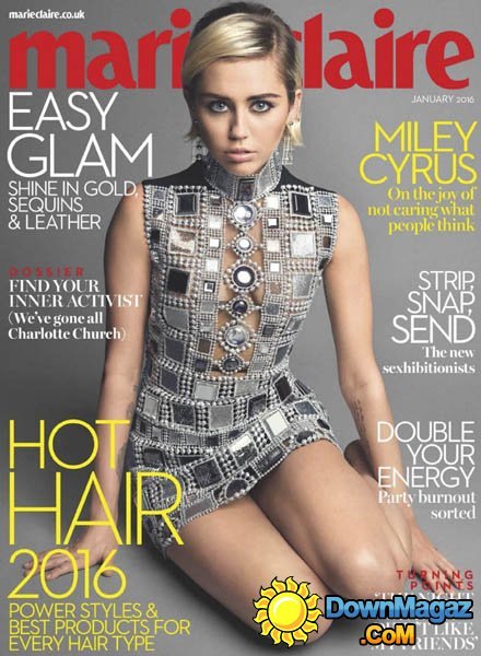 Marie Claire UK - January 2016 Marie Claire UK - January 2016