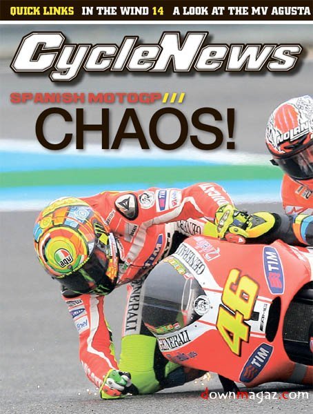 Cycle News - 05 April 2011