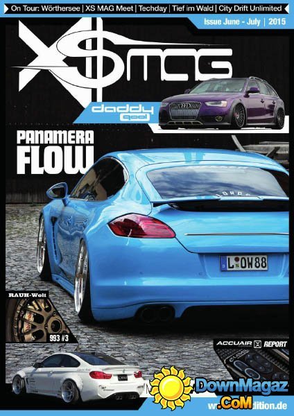 XS MAG - June/July 2015